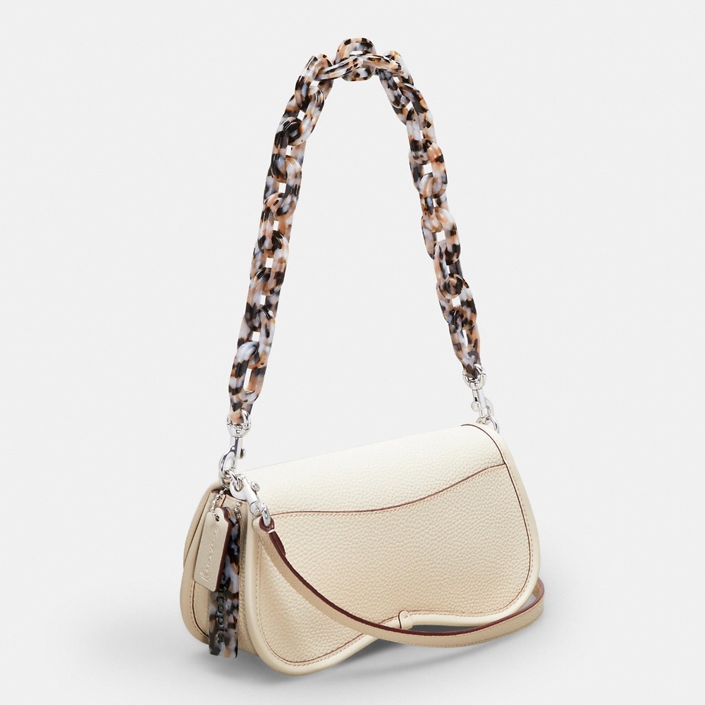 New. Coach Wavy Dinky Bag In Coachtopia Leather - Picture 2 of 3